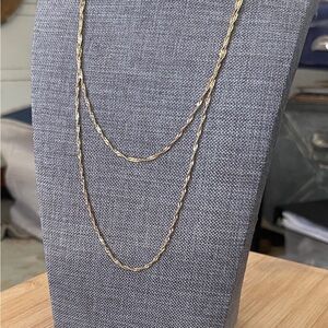 14k Gold Chain - 40”